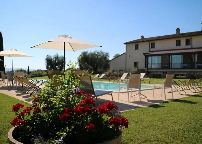 Villa Le Buche Sarteano
