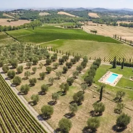 Le Buche Villa Sarteano